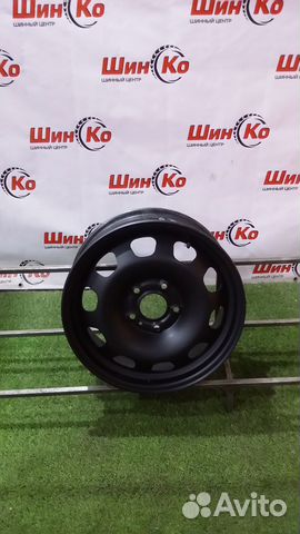 2228) Диск штамп R16 5х114,3/66,1/50 1шт