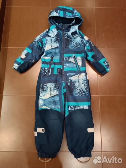 Зимний комбинезон Reima 116