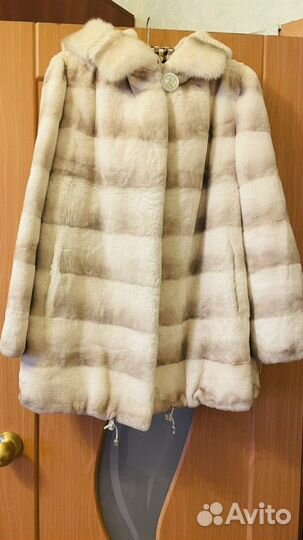 Шуба из кролика