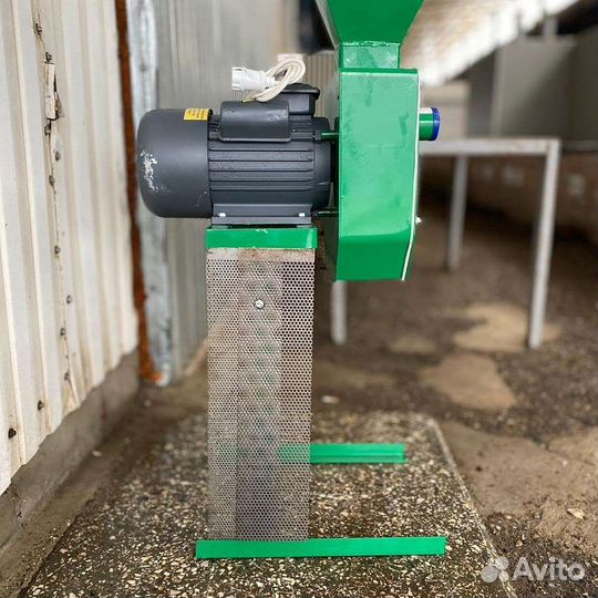 Зернодробилки