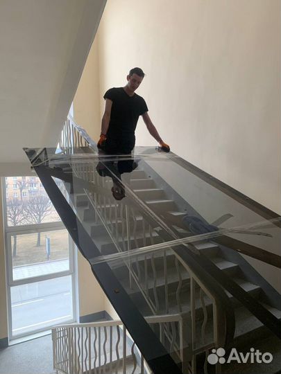 Подъем стёкол/зеркал, такелажники(груз), курьеры