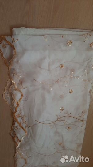 Тюль с ламбрекеном