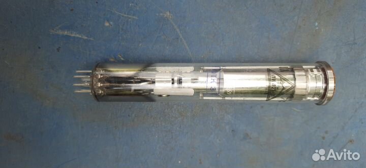 Радиолампа видикон ли421-3