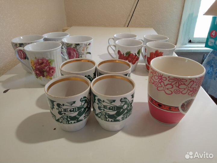 Стаканы, бокалы новые