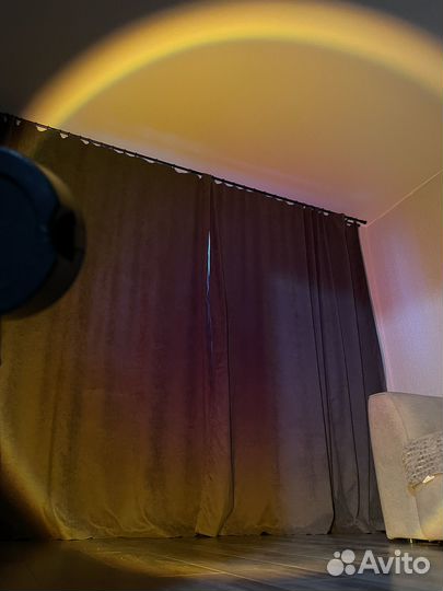 Лампа-закат