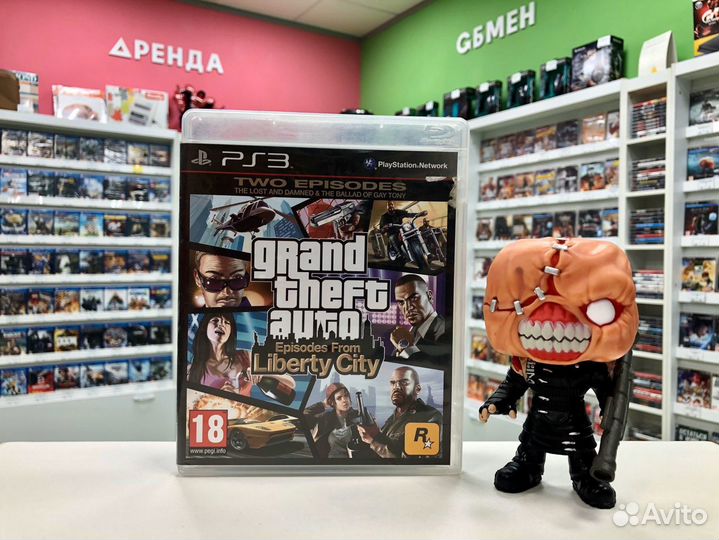 PS3 Grand Theft Auto 4 Episodes from Liberty City