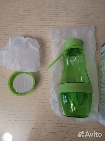 Бутылка-соковыжималка