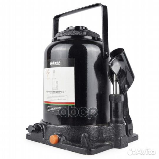 Домкрат гидравлический 32т 235мм-550мм 2-х шток