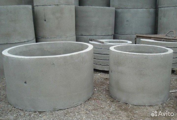 Жби кольца / Септики под ключ любой сложности