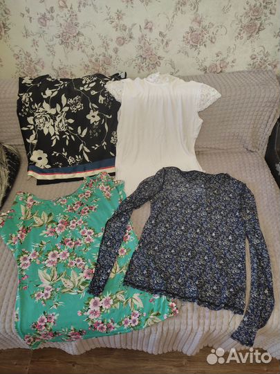 Вещи пакетом женские 46