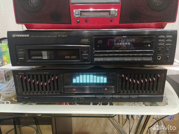 Эквалайзер sansui SE-80