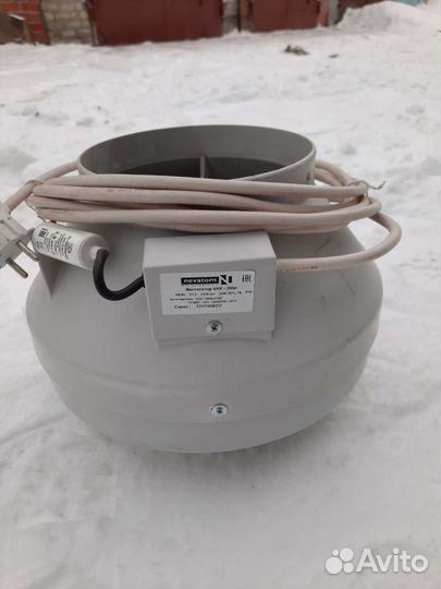 Вентилятор Nevatom VKK - 200pr