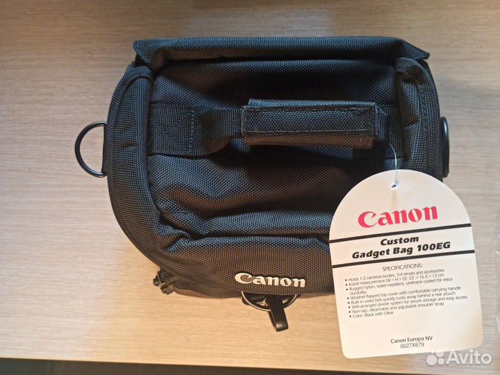 Сумка для фотоаппаратов и камер Canon