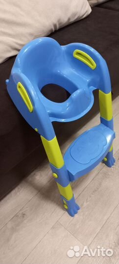 Сидушка на унитаз со ступенькой