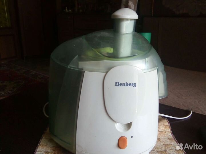 Соковыжималка для фруктов электрическая