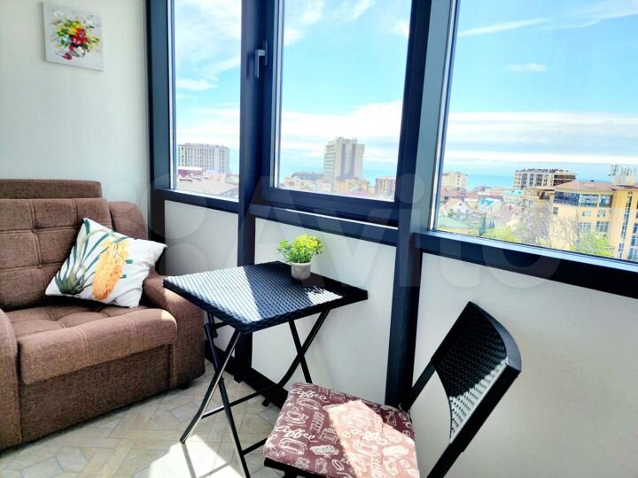 1-к. квартира, 34 м², 4/21 эт.