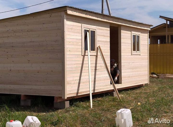 Хозблоки сараи от прозводителя