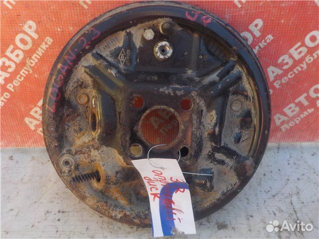 Тормозной механизм задний правый Renault Logan 2G