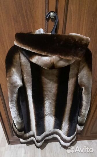 Шуба мутоновая 48 50