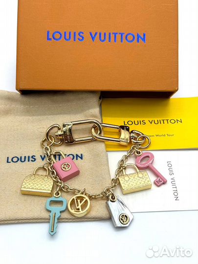Брелок louis vuitton сумочки