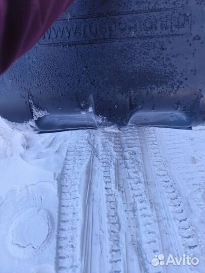 Сани волокуши для снегохода бу + чехол