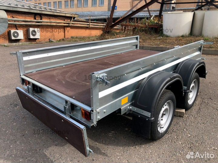 Прицеп легковой Avtos 2,5х1,3 двухосный