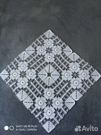 Салфетки вязаные крючком