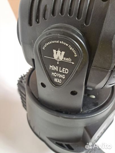 Вращающаяся голова Wash mini led moving