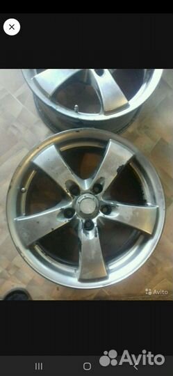 Литые диски r16 5x114 3