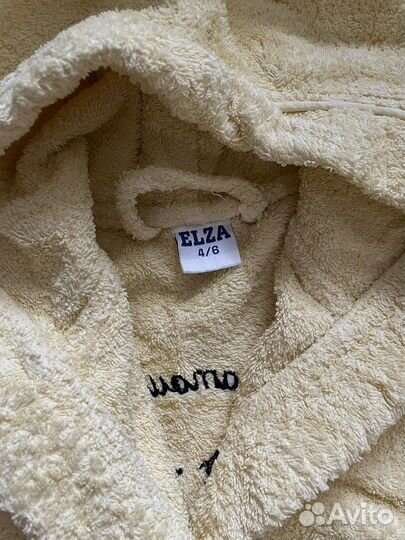 Детский махровый халат