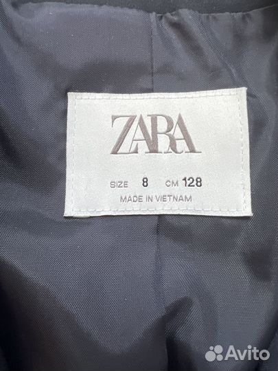 Пиджак zara 8 лет