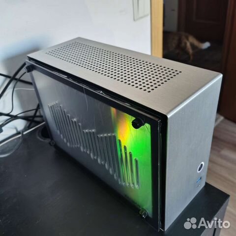 Мини пк Mini itx 5600G B450i DDR4 16Gb M.2 купить в Санкт-Петербурге ...