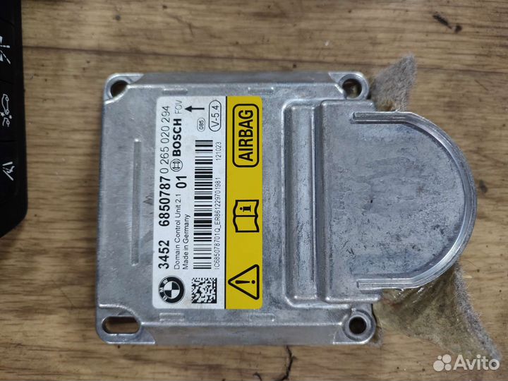 Активный круиз контроль ACC BMW F10 Ф10 Бмв