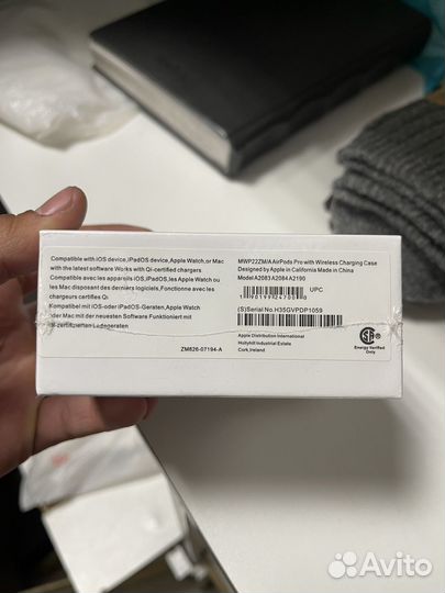 Наушники earpods pro