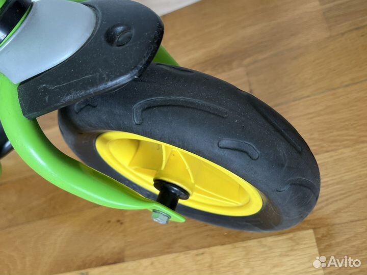 Торопитесь Беговел puky