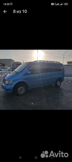 Mercedes-Benz Vito 2.3 МТ, 1997, 450 000 км