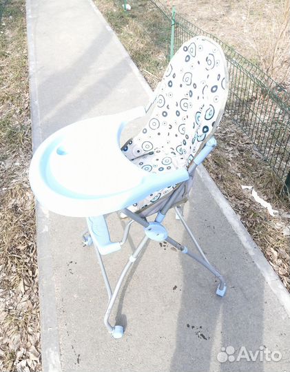 Складной стул для кормления