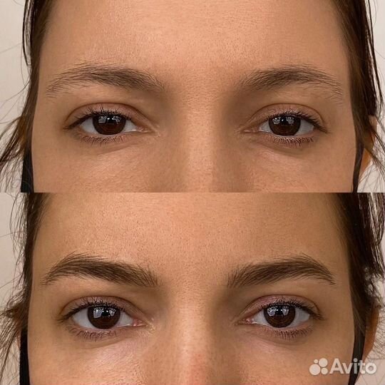 Модель на перманентный макияж бровей