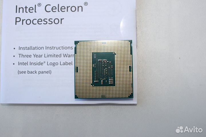 Процессор Celeron G3930 LGA 1151 V1 BOX