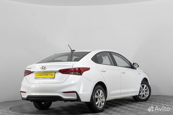 Hyundai Solaris 1.4 AT, 2018, 85 800 км