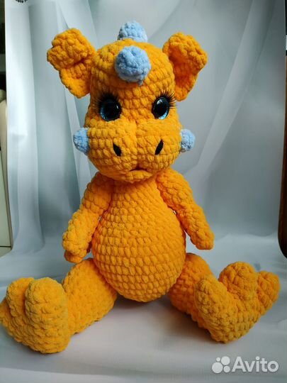 Вязаная игрушка 