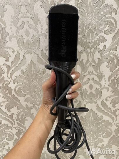 Щипцы гофре babyliss