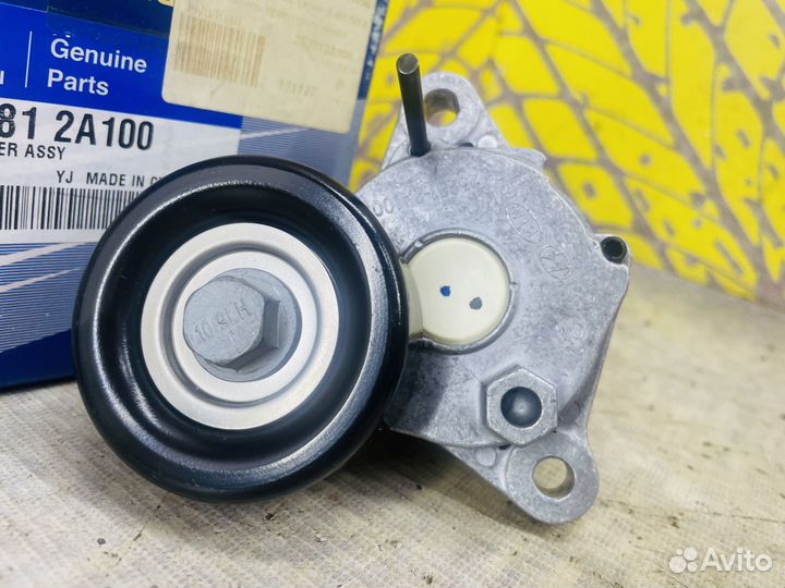 Натяжитель ремня генератора Accent Ceed Акцент