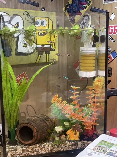 Фильтр для аквариума бу