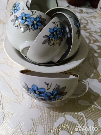 Кружка чайная СССР набор