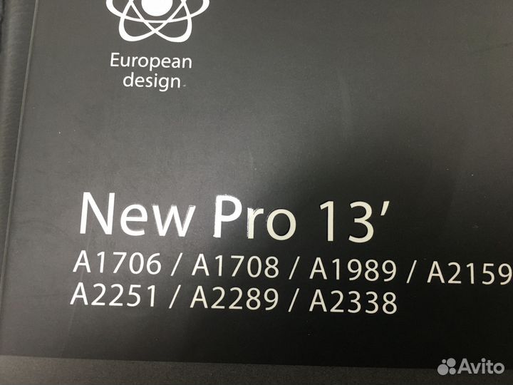 Чехол для Macbook Pro 13 2016-2022