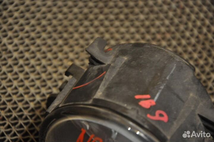 Туманка левая nissan Navara D40