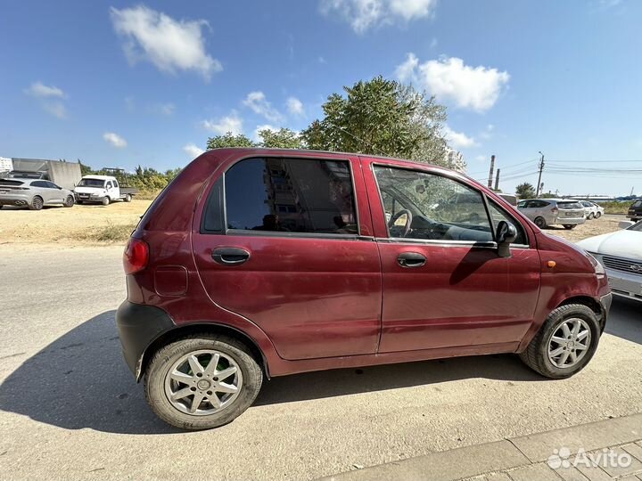 Daewoo Matiz 0.8 AT, 2006, 187 207 км