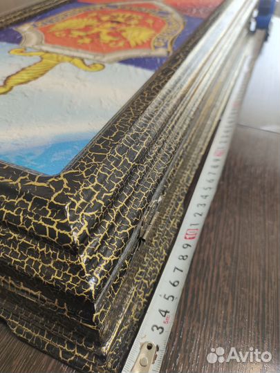 Нарды ручной работы новые