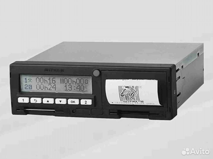 Тахограф Штрих с блоком нкм (с гарантией)